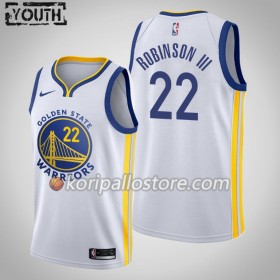 Golden State Warriors Glenn Robinson III 22 Nike 2019-2020 Association Edition Lasten Pelipaidat Swingman